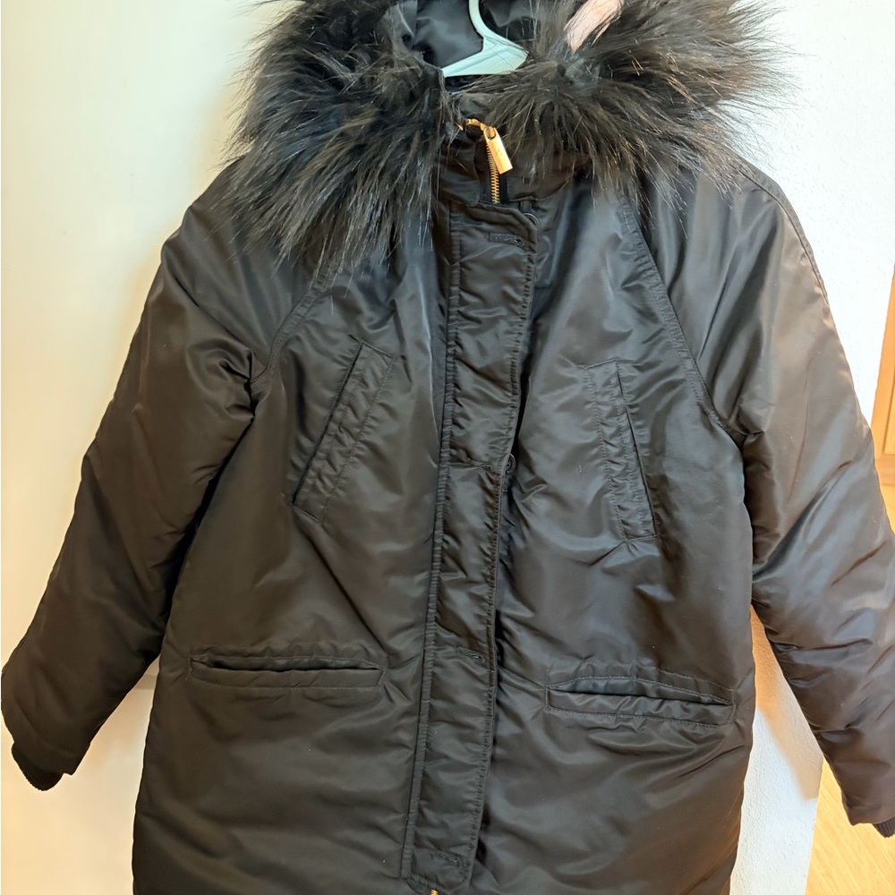 H&M Black Puffer Jacket - Picture 2 of 3